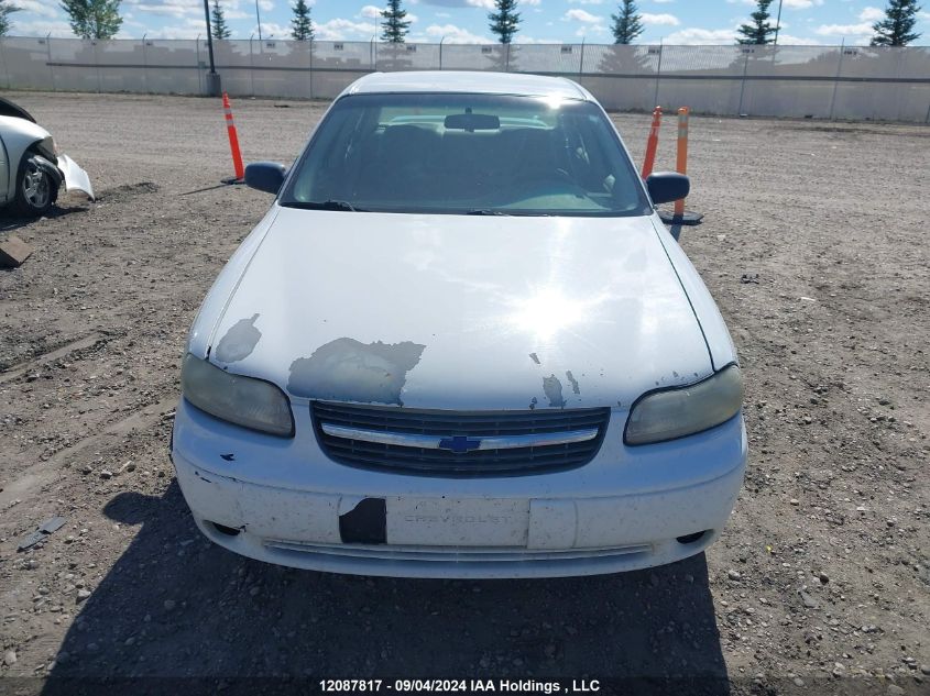 2002 Chevrolet Malibu VIN: 1G1ND52J92M695029 Lot: 12087817