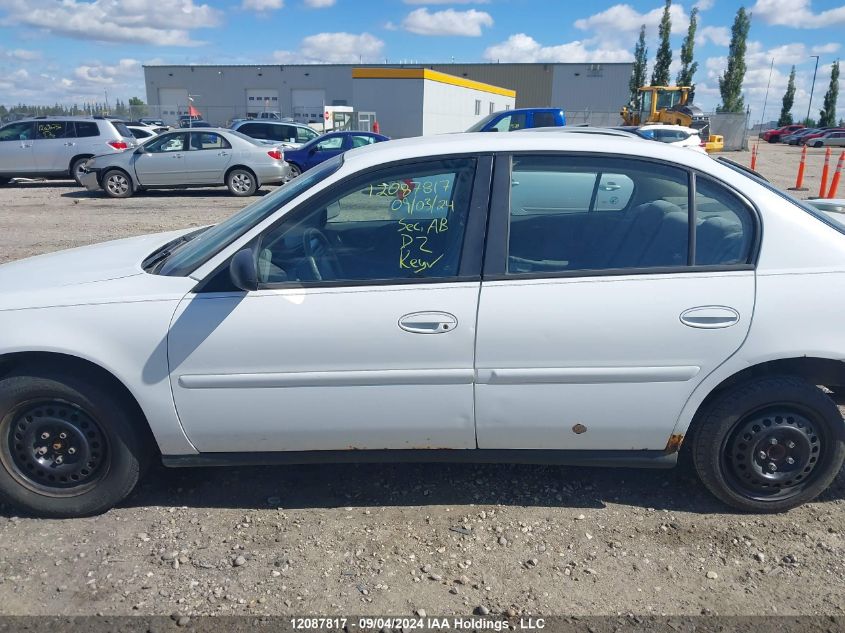 2002 Chevrolet Malibu VIN: 1G1ND52J92M695029 Lot: 12087817