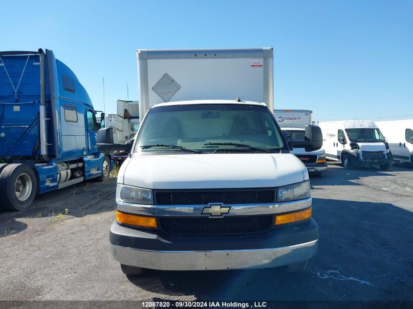 2019 Chevrolet Express G3500 VIN: 1GB0GRFG3K1229262 Lot: 12087820