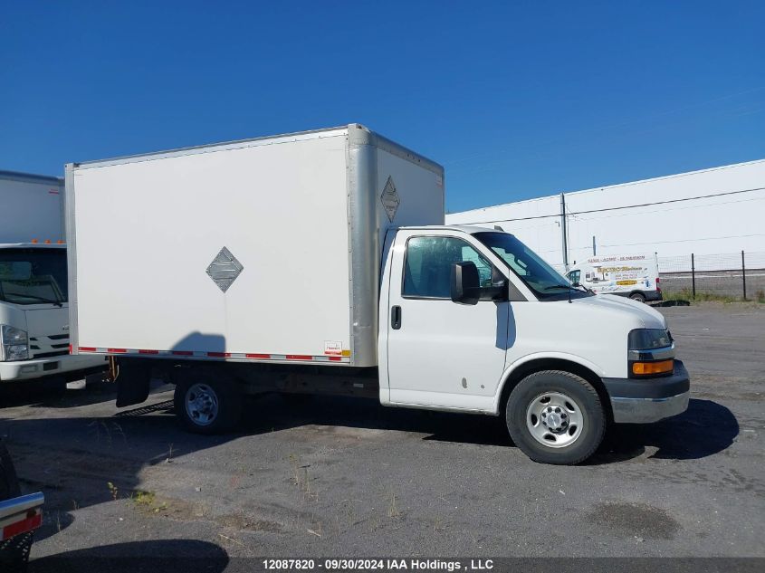 2019 Chevrolet Express G3500 VIN: 1GB0GRFG3K1229262 Lot: 12087820