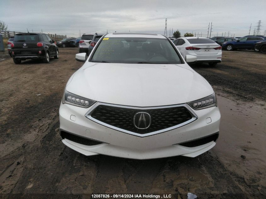 2018 Acura Tlx VIN: 19UUB3F30JA800907 Lot: 12087826