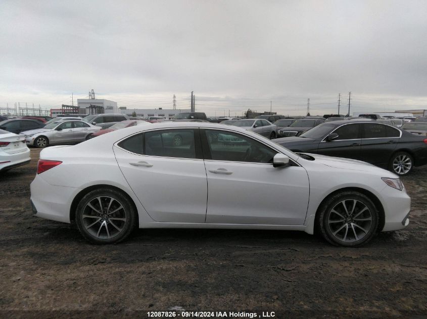 2018 Acura Tlx VIN: 19UUB3F30JA800907 Lot: 12087826