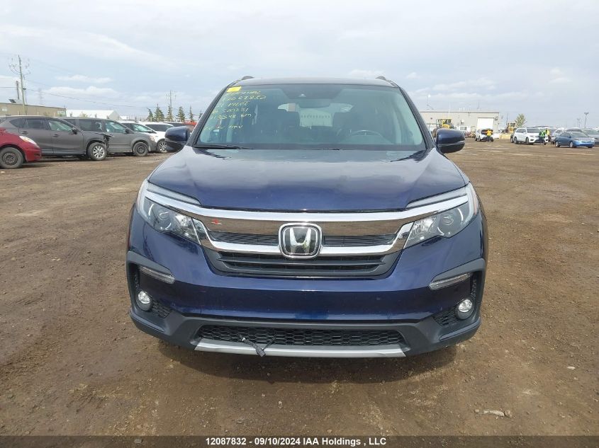 5FNYF6H73MB500831 2021 Honda Pilot