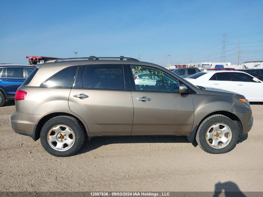 2HNYD28659H001952 2009 Acura Mdx Technology