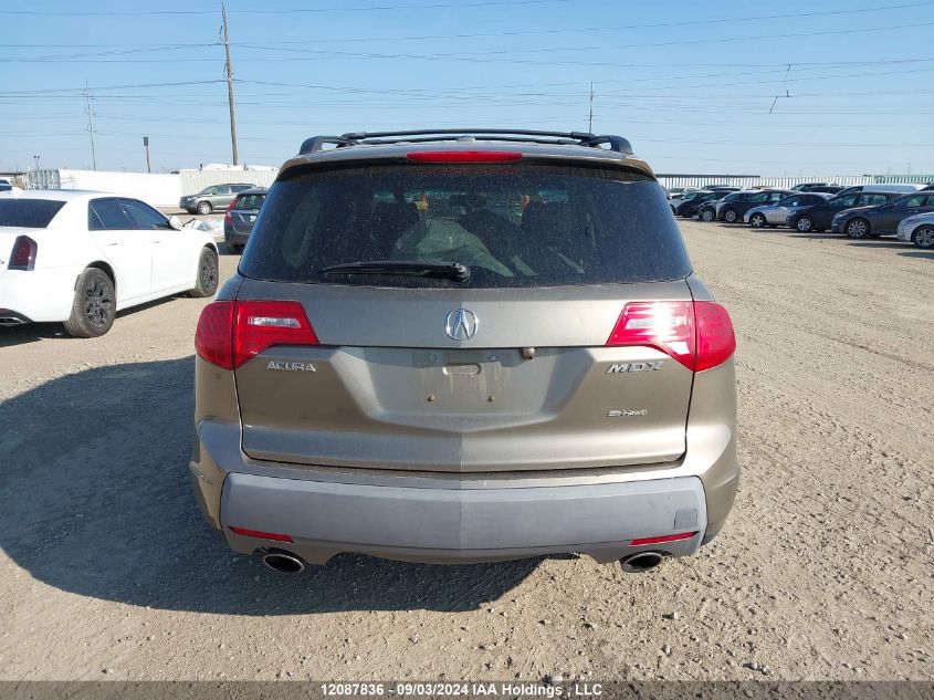 2HNYD28659H001952 2009 Acura Mdx Technology