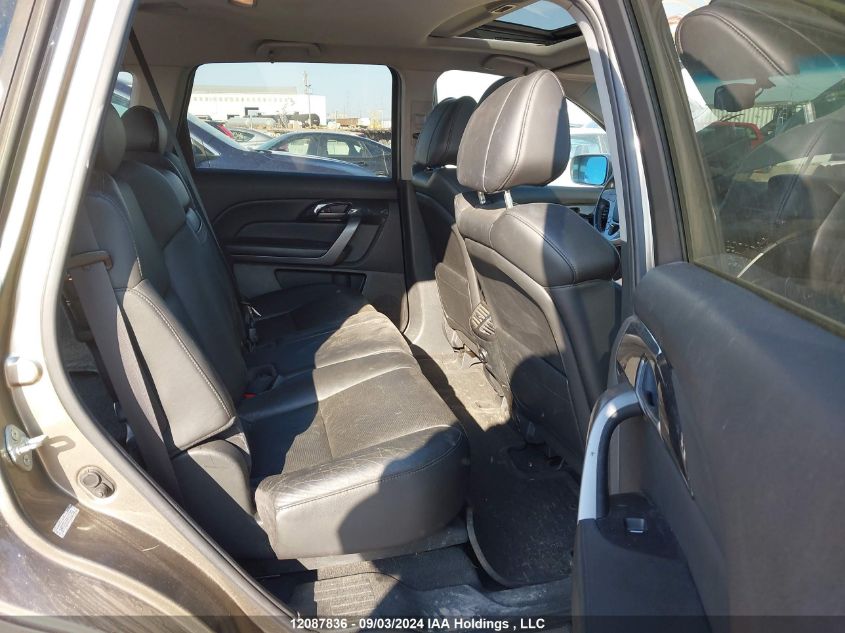 2HNYD28659H001952 2009 Acura Mdx Technology