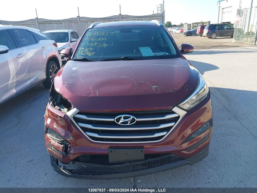 KM8J33A4XHU428379 2017 Hyundai Tucson Premium