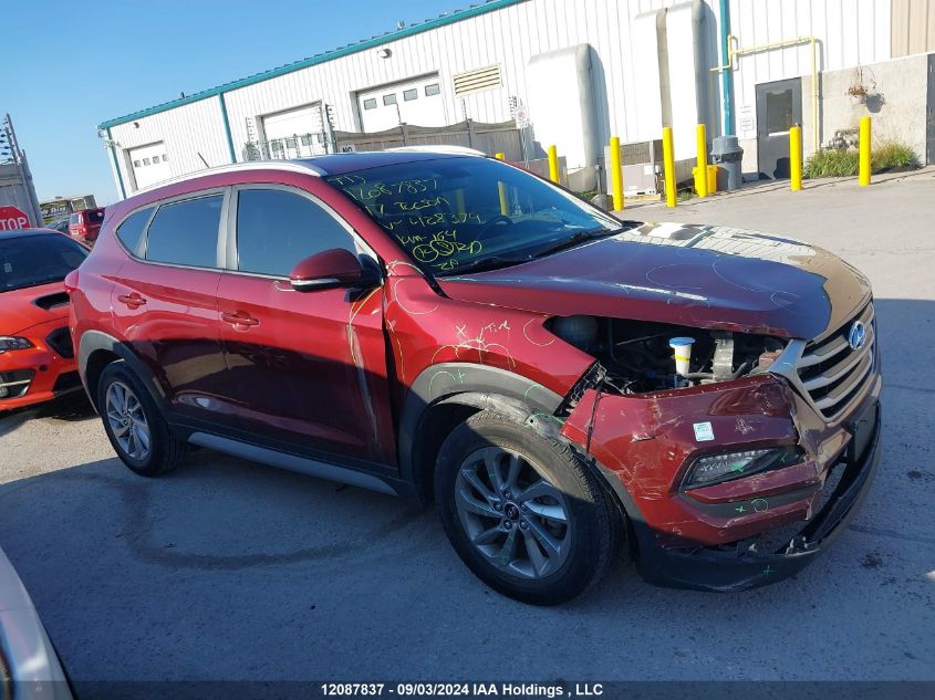 KM8J33A4XHU428379 2017 Hyundai Tucson Premium