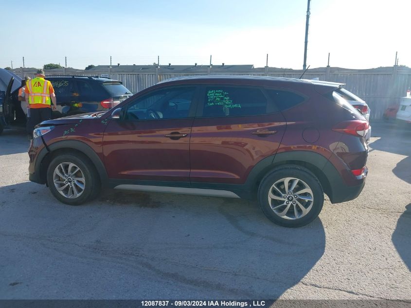 2017 Hyundai Tucson Premium VIN: KM8J33A4XHU428379 Lot: 12087837