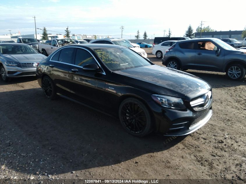 2020 Mercedes-Benz C-Class VIN: 55SWF6EB9LU321383 Lot: 12087841