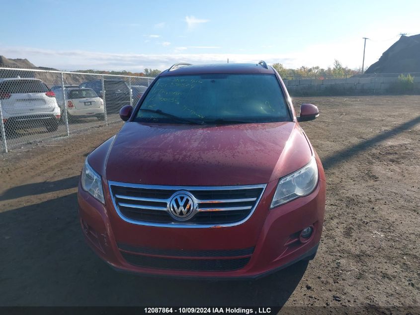 WVGBV7AX7BW000135 2011 Volkswagen Tiguan S/Se/Sel