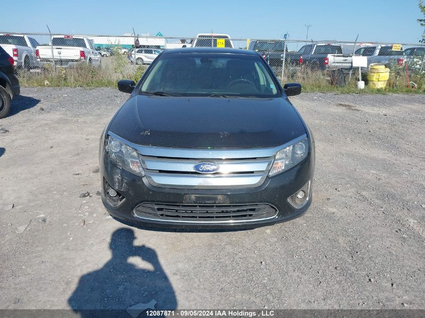 2011 Ford Fusion VIN: 3FAHP0JG6BR282874 Lot: 12087871