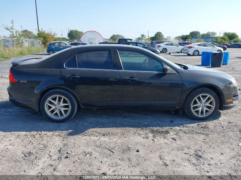 2011 Ford Fusion VIN: 3FAHP0JG6BR282874 Lot: 12087871