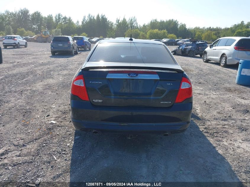 2011 Ford Fusion VIN: 3FAHP0JG6BR282874 Lot: 12087871