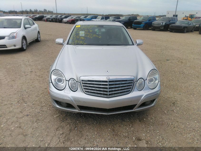 2008 Mercedes-Benz E-Class VIN: WDBUF22XX8B251869 Lot: 12087874