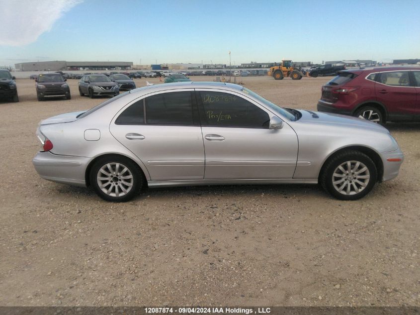 2008 Mercedes-Benz E-Class VIN: WDBUF22XX8B251869 Lot: 12087874