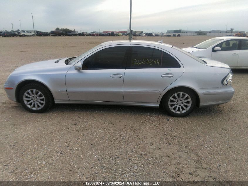 2008 Mercedes-Benz E-Class VIN: WDBUF22XX8B251869 Lot: 12087874