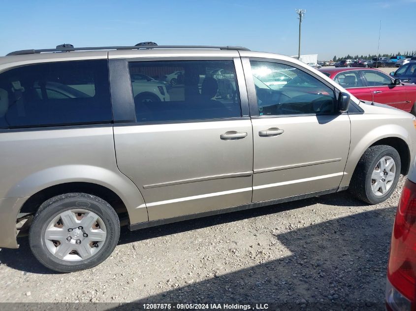 2008 Dodge Grand Caravan Se VIN: 2D8HN44H88R784393 Lot: 12087875