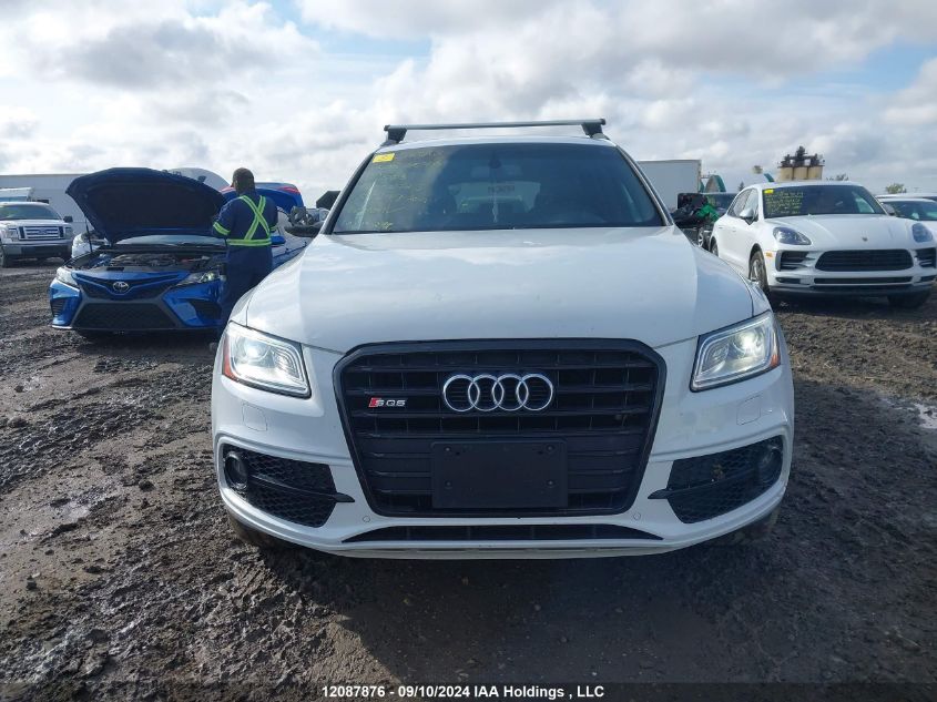 2017 Audi Sq5 VIN: WA1VCAFP9HA082723 Lot: 12087876