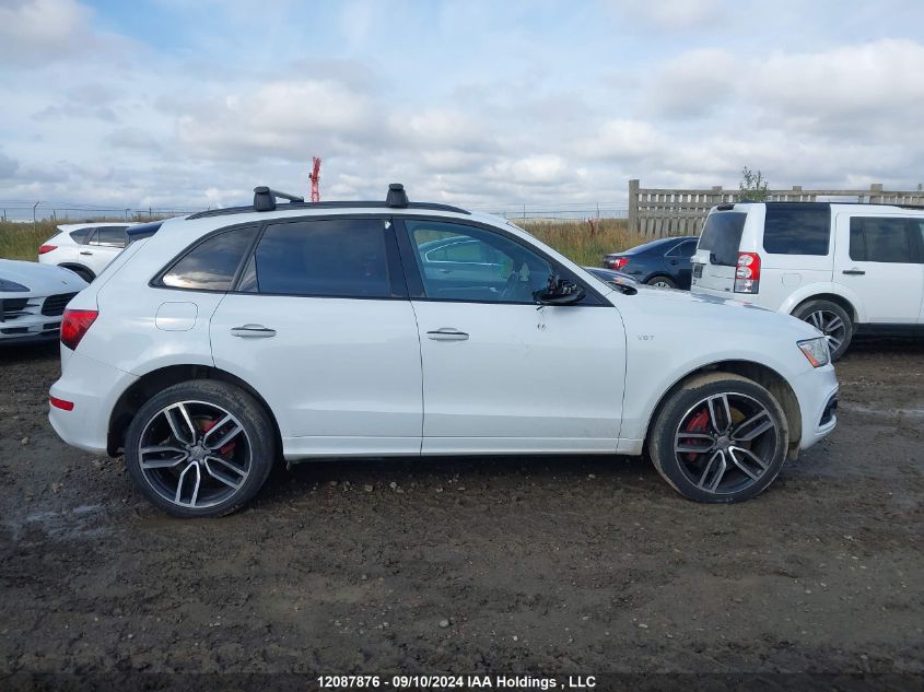 2017 Audi Sq5 VIN: WA1VCAFP9HA082723 Lot: 12087876