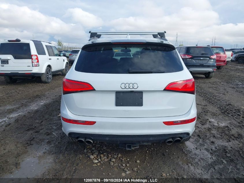 2017 Audi Sq5 VIN: WA1VCAFP9HA082723 Lot: 12087876