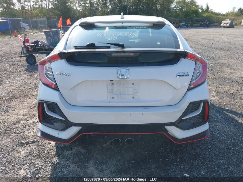 2020 Honda Civic Hatchback VIN: SHHFK7H99LU303573 Lot: 12087879