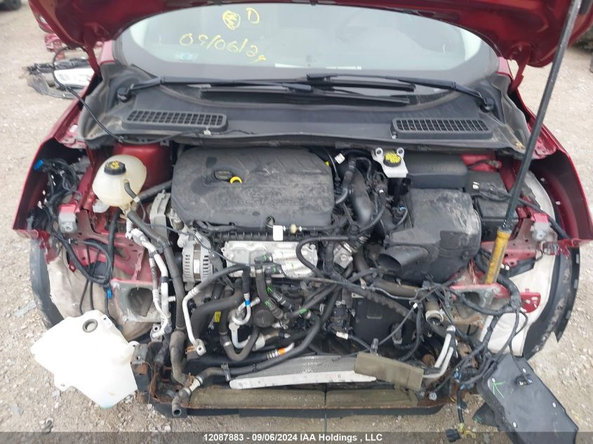 2018 Ford Escape Sel VIN: 1FMCU0HD1JUC93714 Lot: 12087883