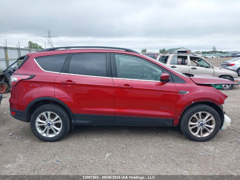 2018 Ford Escape Sel VIN: 1FMCU0HD1JUC93714 Lot: 12087883
