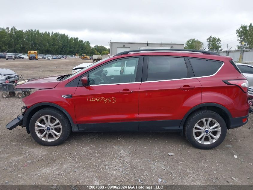 2018 Ford Escape Sel VIN: 1FMCU0HD1JUC93714 Lot: 12087883