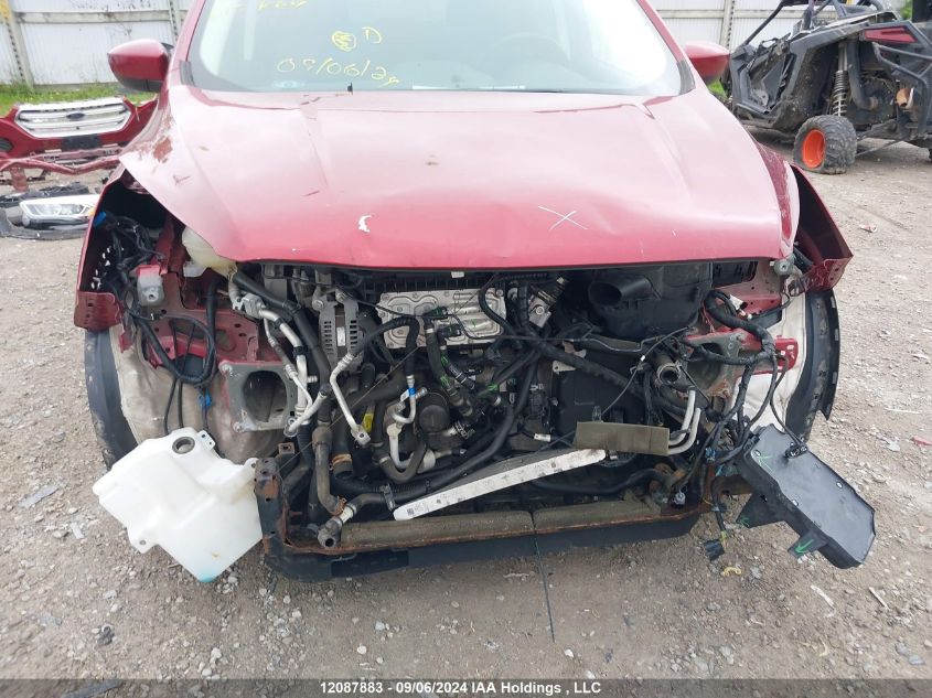 2018 Ford Escape Sel VIN: 1FMCU0HD1JUC93714 Lot: 12087883