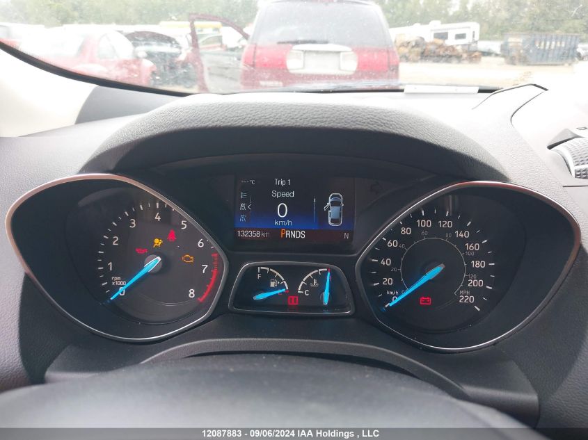 2018 Ford Escape Sel VIN: 1FMCU0HD1JUC93714 Lot: 12087883