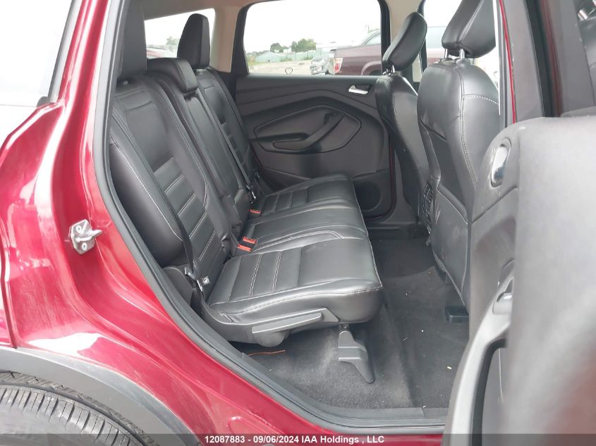 2018 Ford Escape Sel VIN: 1FMCU0HD1JUC93714 Lot: 12087883