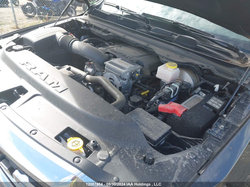 2024 Ram 1500 Big Horn/Lone Star VIN: 1C6SRFFT0RN177870 Lot: 12087884