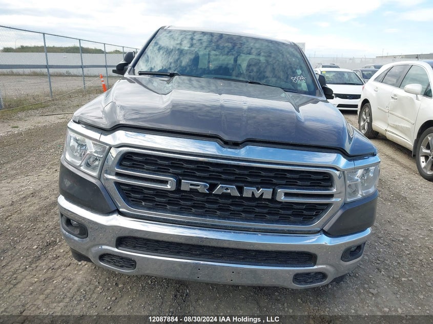 2024 Ram 1500 Big Horn/Lone Star VIN: 1C6SRFFT0RN177870 Lot: 12087884