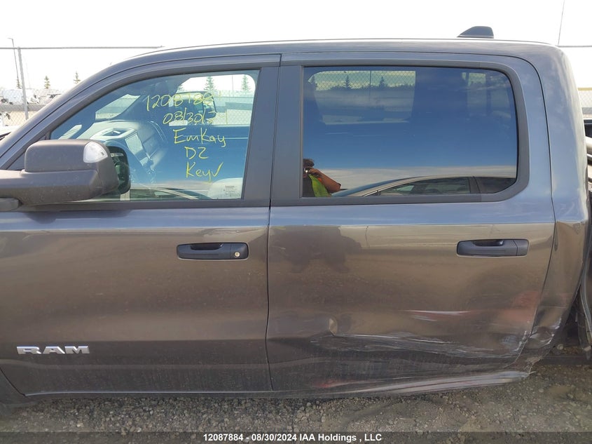 2024 Ram 1500 Big Horn/Lone Star VIN: 1C6SRFFT0RN177870 Lot: 12087884