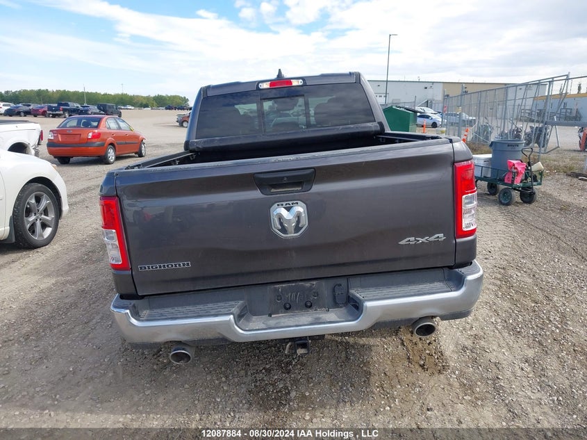 2024 Ram 1500 Big Horn/Lone Star VIN: 1C6SRFFT0RN177870 Lot: 12087884