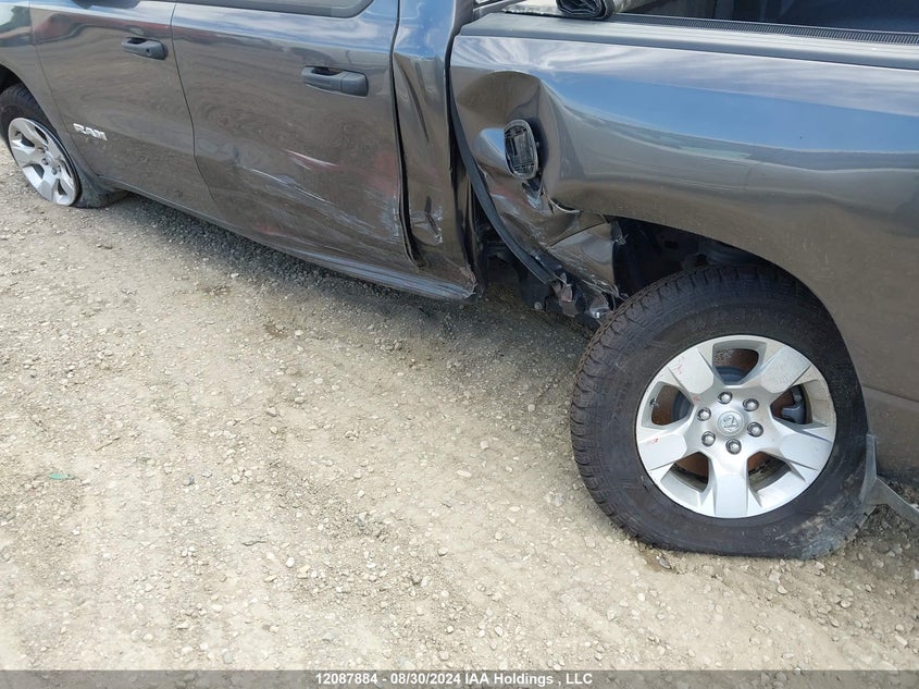 2024 Ram 1500 Big Horn/Lone Star VIN: 1C6SRFFT0RN177870 Lot: 12087884