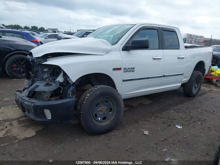 2014 Ram 1500 Slt VIN: 1C6RR7GM8ES324413 Lot: 12087900