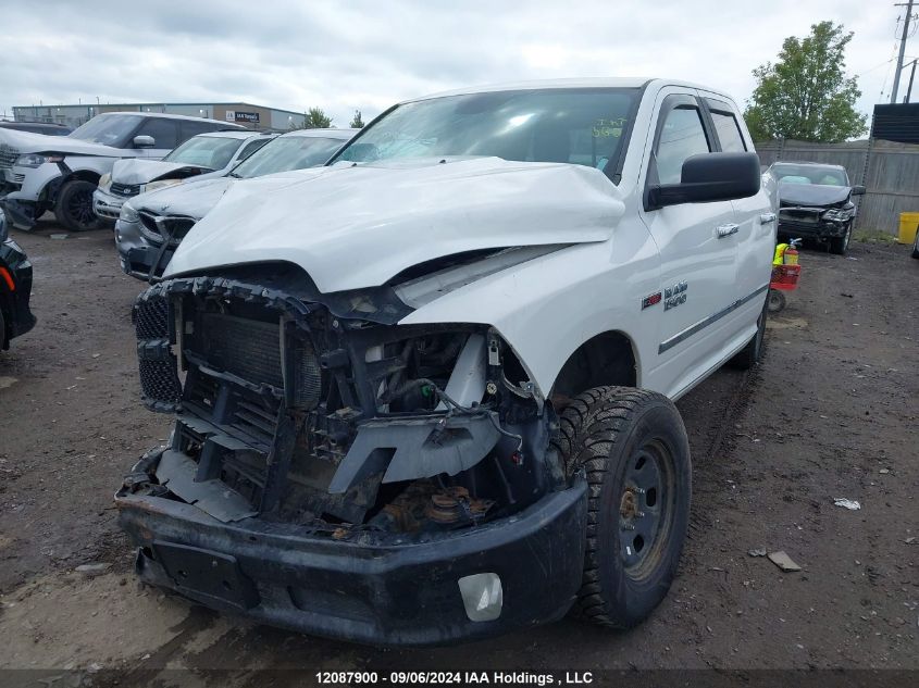 2014 Ram 1500 Slt VIN: 1C6RR7GM8ES324413 Lot: 12087900