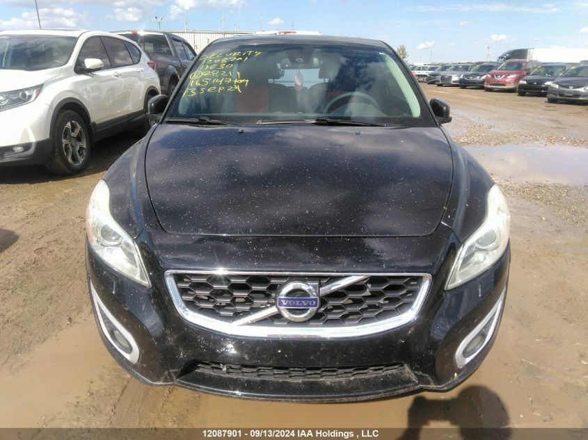 2011 Volvo C30 VIN: YV1672MK2B2228211 Lot: 12087901