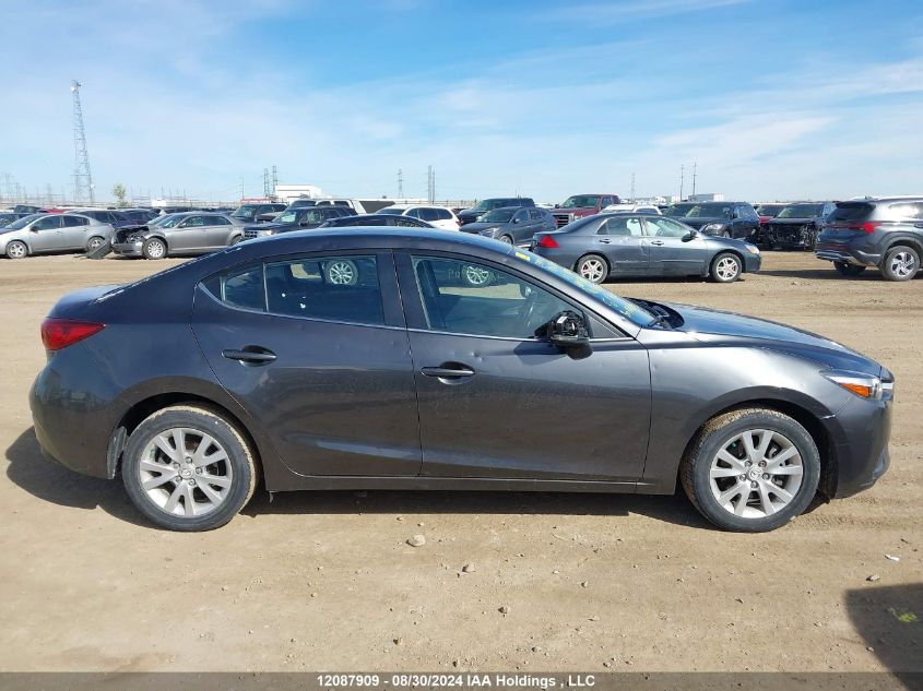 2017 Mazda Mazda3 VIN: JM1BN1V78H1117661 Lot: 12087909