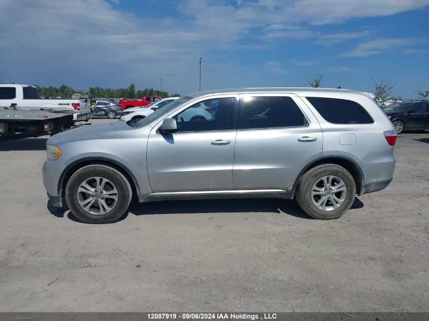 1D4RE2GG9BC651249 2011 Dodge Durango Sxt