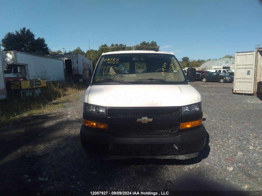 2022 Chevrolet Express Cargo Van VIN: 1GCWGBFP4N1139233 Lot: 12087927