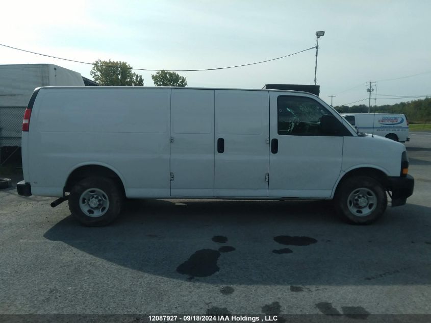 2022 Chevrolet Express Cargo Van VIN: 1GCWGBFP4N1139233 Lot: 12087927