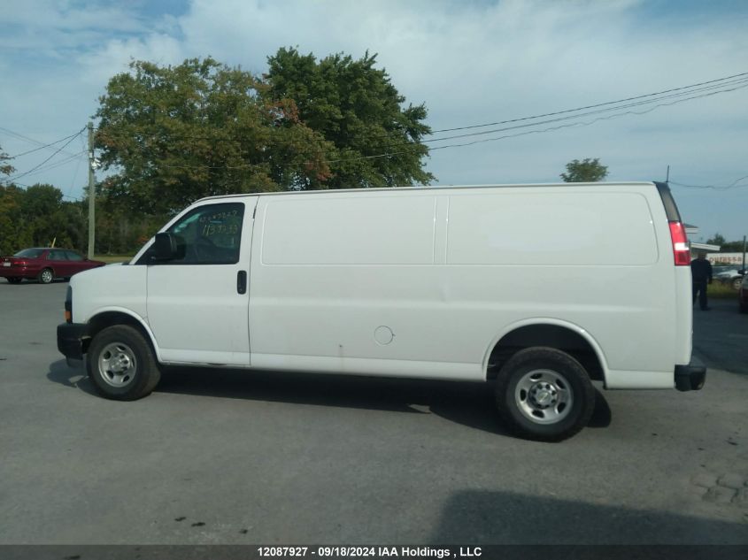 2022 Chevrolet Express Cargo Van VIN: 1GCWGBFP4N1139233 Lot: 12087927