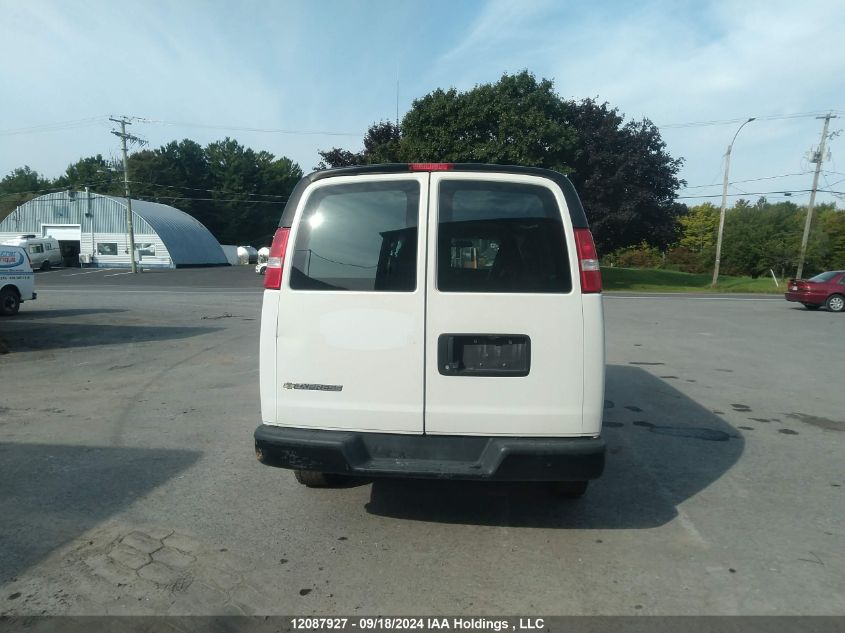 2022 Chevrolet Express Cargo Van VIN: 1GCWGBFP4N1139233 Lot: 12087927