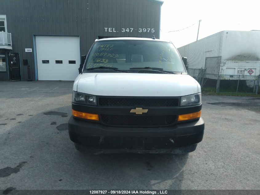 2022 Chevrolet Express Cargo Van VIN: 1GCWGBFP4N1139233 Lot: 12087927