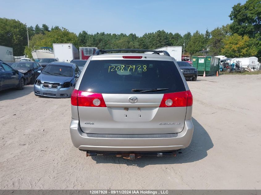 2006 Toyota Sienna Ce/Le VIN: 5TDZA23C16S414304 Lot: 12087928