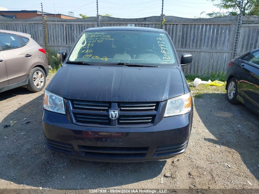 2010 Dodge Grand Caravan Se VIN: 2D4RN4DEXAR211898 Lot: 12087938