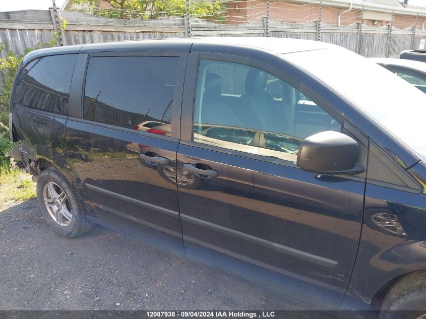 2010 Dodge Grand Caravan Se VIN: 2D4RN4DEXAR211898 Lot: 12087938